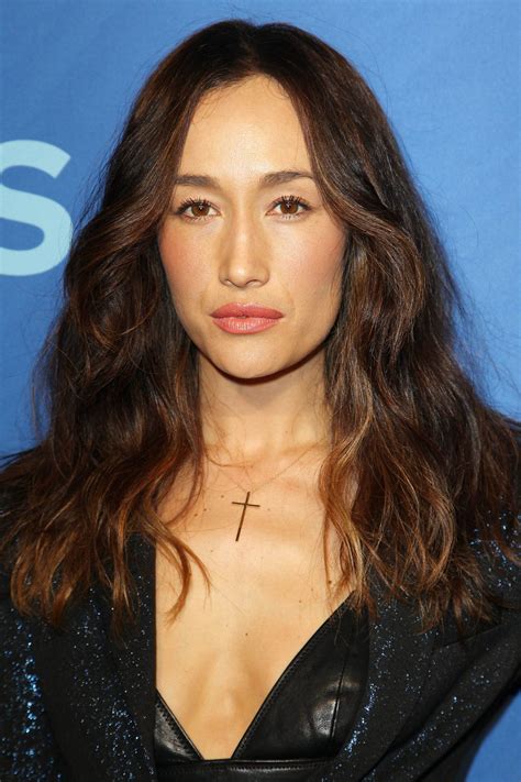 maggie q|More.